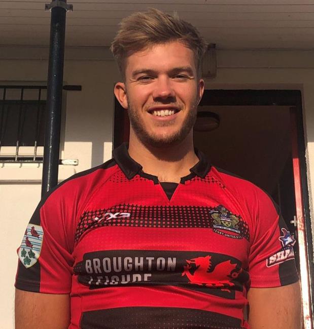 Max Brindley - try of the match for The Seasiders Max Brindley - try of the match for The Seasiders